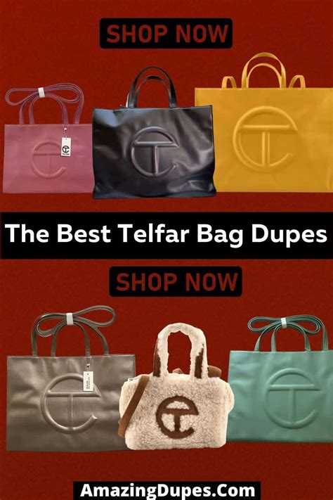 telfar shopping bag dupe